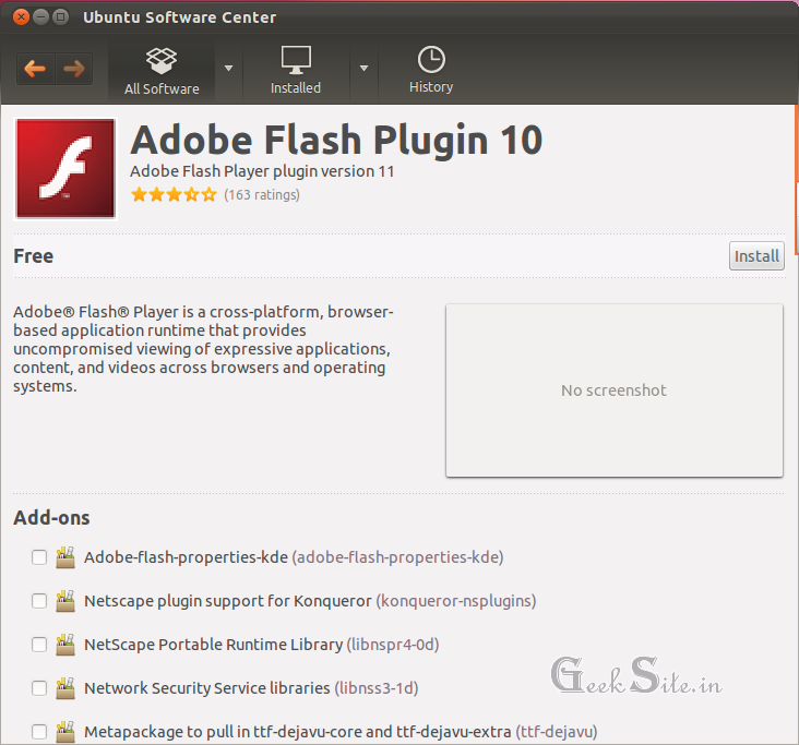 Free adobe flash for mac